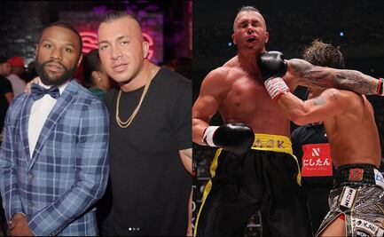 VIDEO. Guardaespaldas de Floyd Mayweather Jr. recibe brutal nocaut en función de boxeo