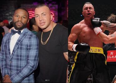 VIDEO. Guardaespaldas de Floyd Mayweather Jr. recibe brutal nocaut en función de boxeo