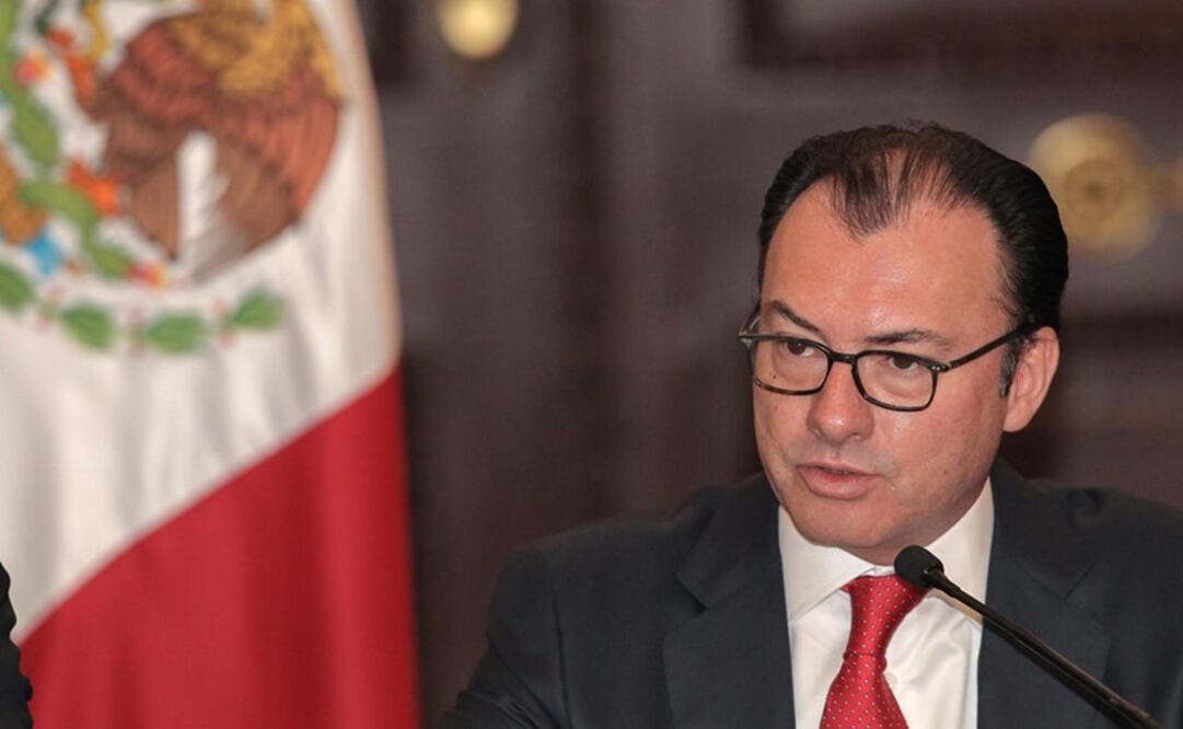 Efecto Trump tiró a Videgaray