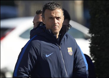 Luis Enrique descarta que el duelo de mañana defina la liga
