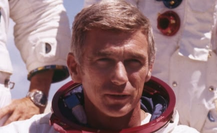 Gene Cernan, el último hombre que pisó la Luna, muere a los 82 años