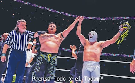 Misterioso Jr descarta fraude en triunfo de El Hijo del Santo