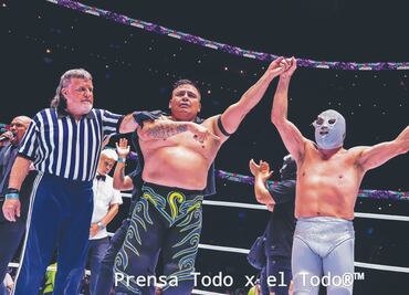 Misterioso Jr descarta fraude en triunfo de El Hijo del Santo