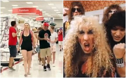 Al ritmo de Twisted Sister, protestan contra uso de cubrebocas en Florida