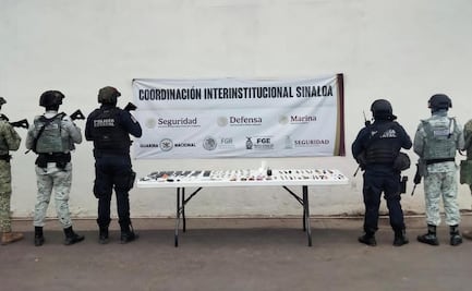Aseguran drogas, celulares y diversos artículos prohibidos durante nueva inspección en centro de reclusión de Culiacán  