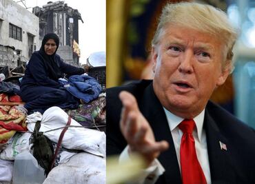 HRW dice que plan de Trump de ocupar Gaza equivale a una "limpieza étnica"; acusa que EU será cómplice de "crímenes de guerra"