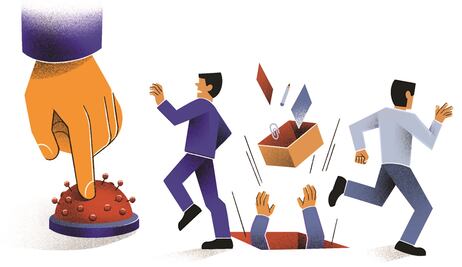 ¿Me pueden despedir por la pandemia del coronavirus?