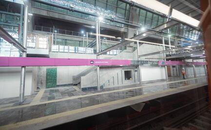 Terminal Observatorio de la Línea 1 del Metro fue reconstruida totalmente: STC