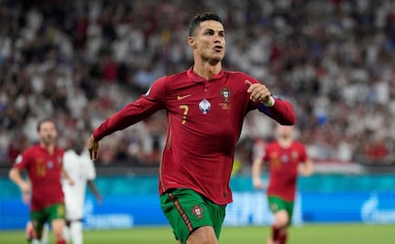 Cristiano Ronaldo, máximo goleador de la Euro 2020