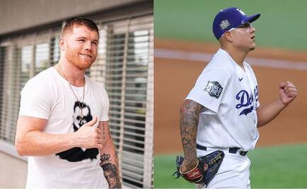 Canelo Álvarez felicita a los Dodgers de Los Angeles y a Julio Urías 