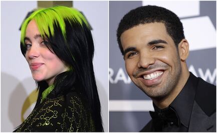 Billie Eilish defiende su cercanía con Drake