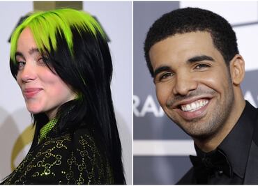 Billie Eilish defiende su cercanía con Drake