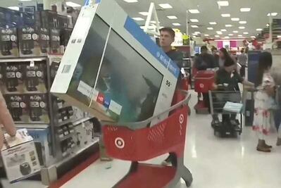 Así inició el Black Friday en EU