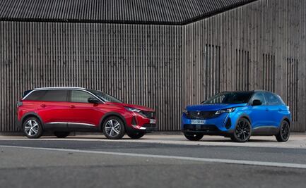Los Peugeot 3008 y 5008 estrenarán versiones híbridas
