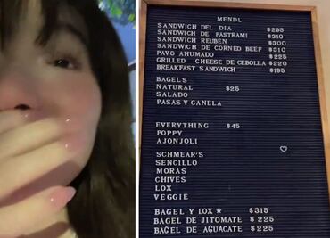 ¿Gentrificación? Joven se queja por precio excesivo de sándwich en la Condesa; "casi es un día de mi trabajo"