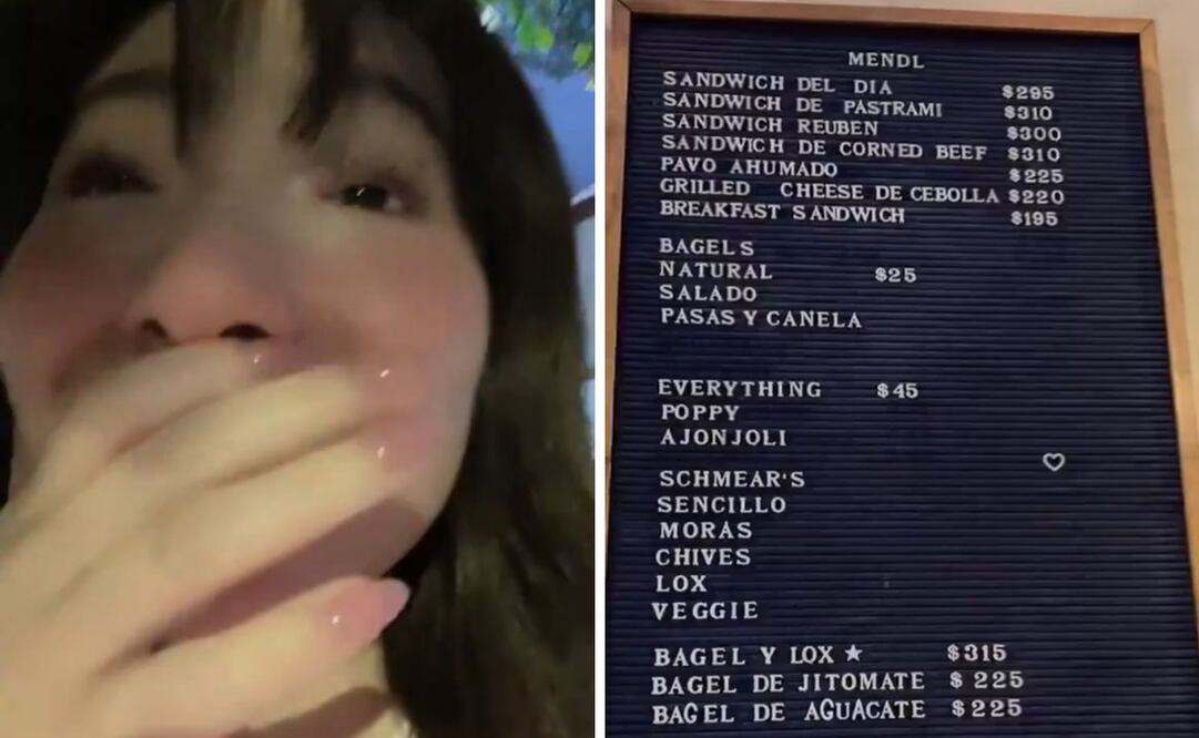 Indignación por precio de sándwich en la Condesa; joven denuncia que equivale a un día de salario
Foto: Captura de pantalla en X