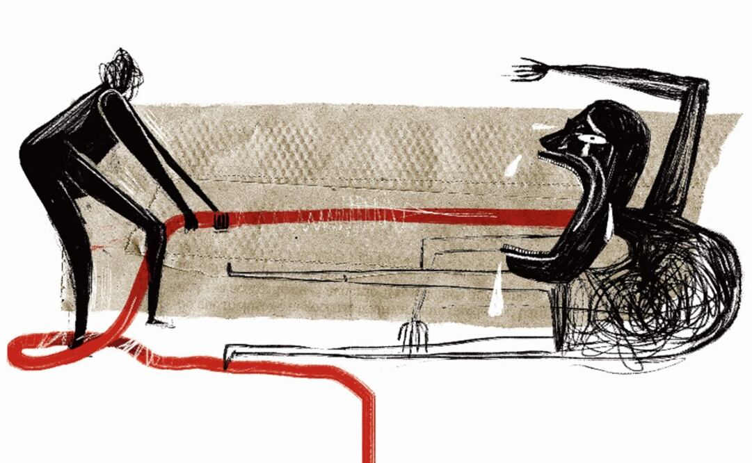 The majority of inmates, both female and male, have reported physical violence and torture - Photo: File Photo/EL UNIVERSAL