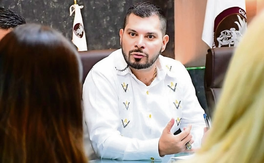 Secretario de Seguridad Pública de Chiapas, Óscar Aparicio Avendaño