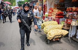 En La Merced, 150 policías van contra la rata y las extorsiones