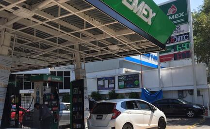 Venden gasolina en 16.90 en estación de Iztapalapa