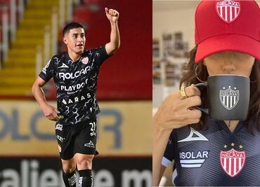 Eva Longoria festejó la goleada del Necaxa sobre Pumas