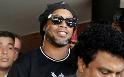 Estar en la cárcel ha sido muy duro: Ronaldinho