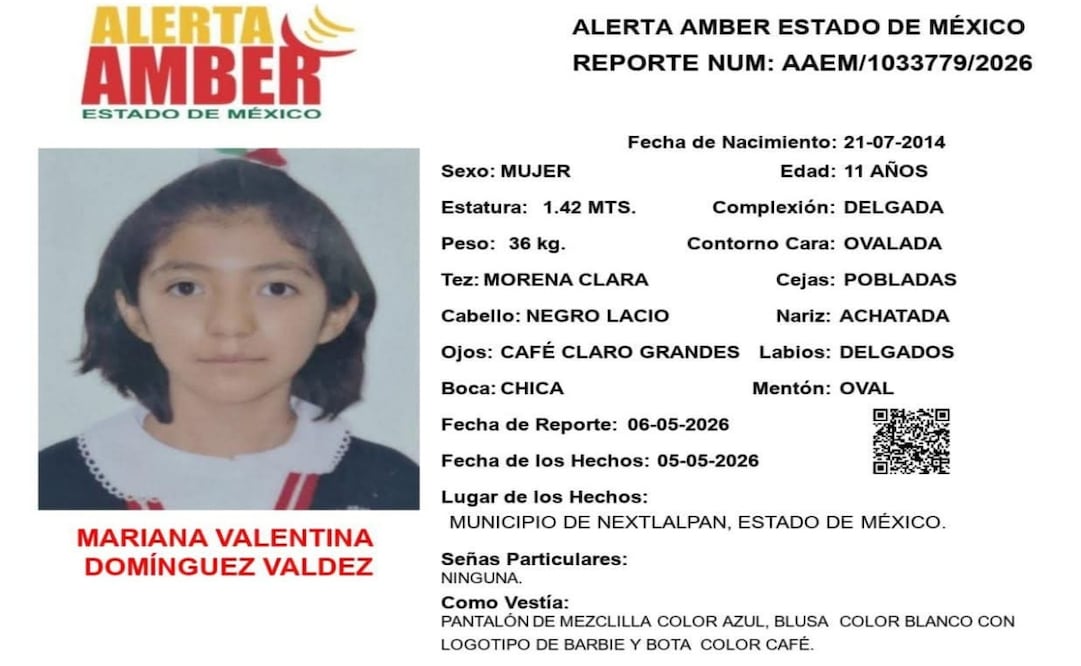 Reanudan búsqueda de Mariana Valentina; niña de 11 años cayó en el Gran Canal. Foto: Especial