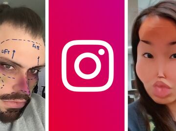 Instagram censurará filtros para prevenir efectos negativos en la salud mental