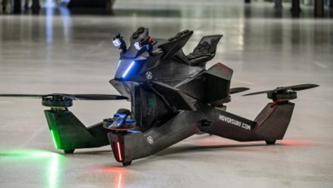 Vehículos del futuro que ya están aquí