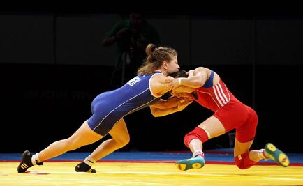 Histórica plata para México en lucha grecorromana femenil