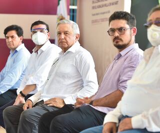 Alista AMLO encuentro con gobernadores 
