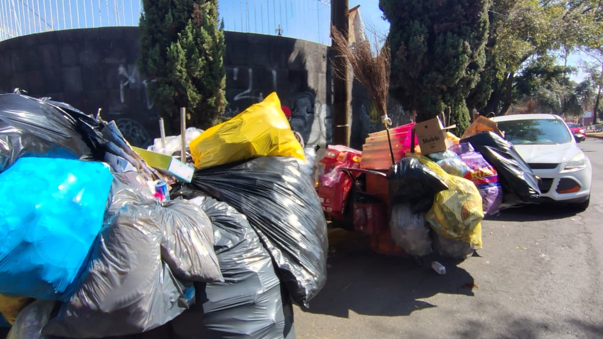 Este jueves 1 de enero entra en vigor nuevo esquema de separación de basura en CDMX. (Foto: Arantxa Meave/ EL UNIVERSAL)