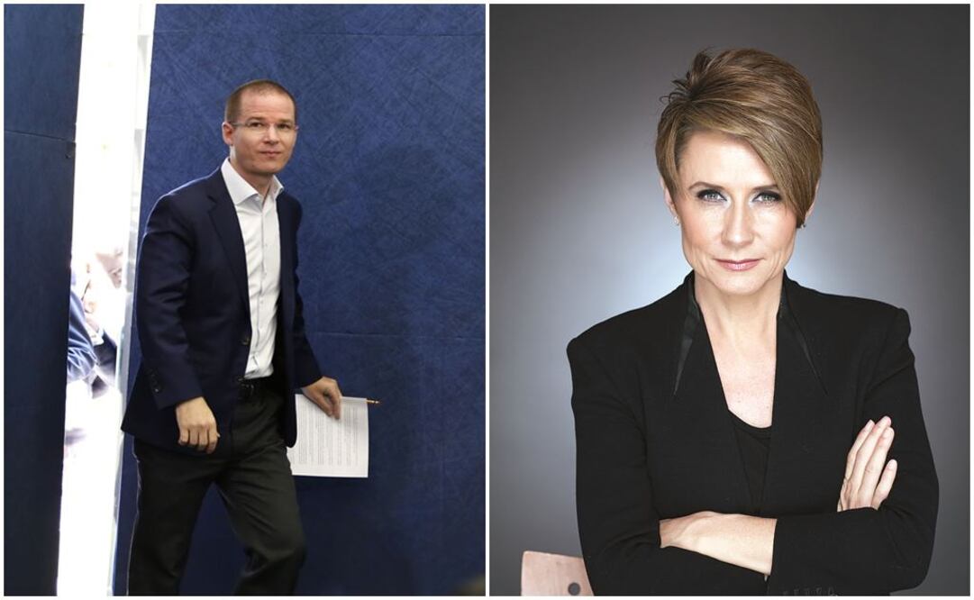 Anaya toma "pedacería" de frases para spot, aclara Denise Maerker