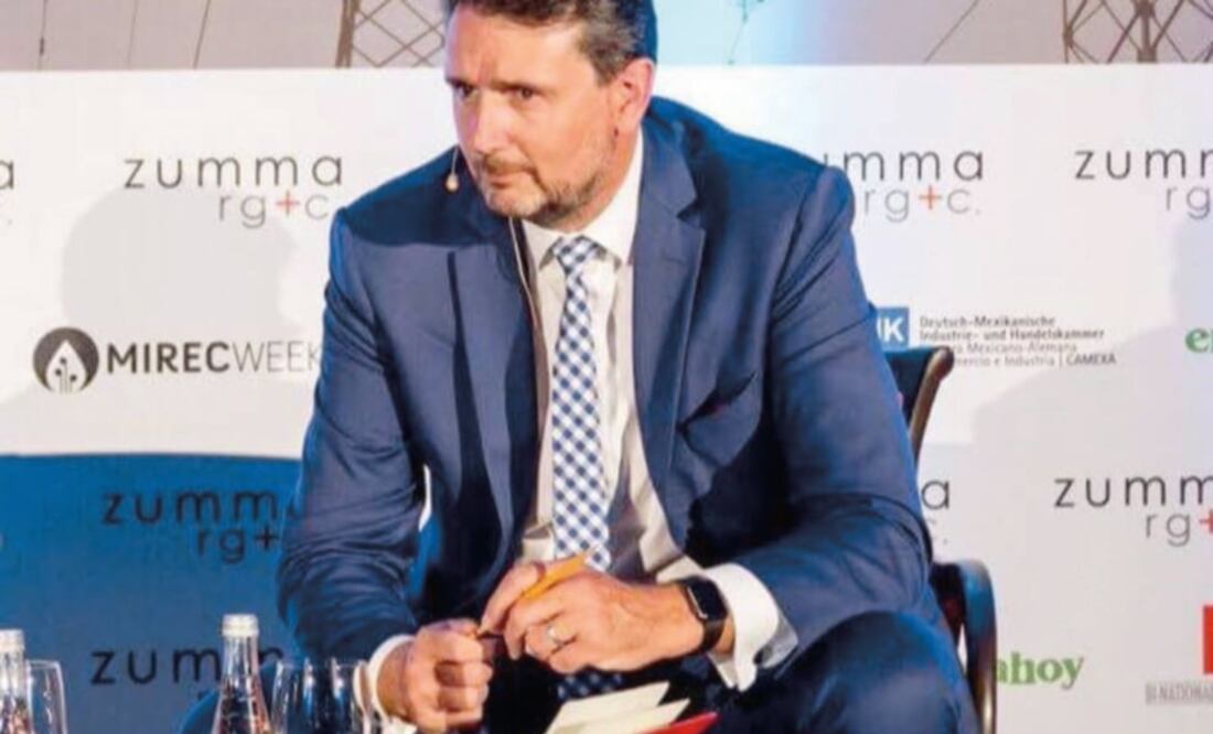 Duncan Wood Director del Instituto de México en el Woodrow Wilson Center en Washington (TOMADA DE FACEBOOK)