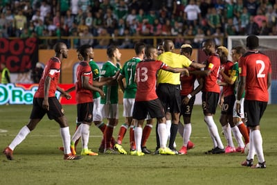 Jugadores de la Selección, a evitar sufrir alguna  tarjeta roja
