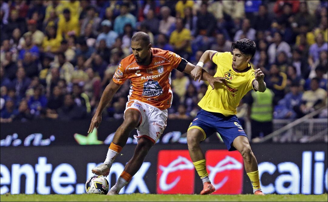 América visita al Pachuca por la jornada 14 del Clausura 2025 / Foto: Imago7
