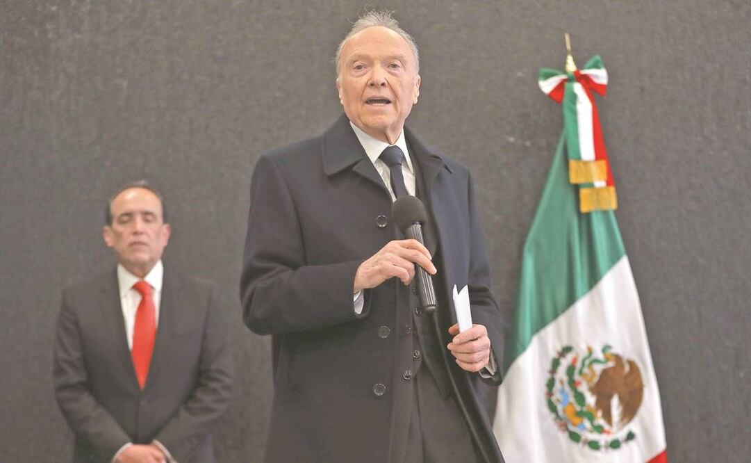 Alejandro Gertz Manero copió textos de dos obras ajenas en su libro Guillermo Prieto (SEP, 1967), sin abrir comillas o advertir que parafraseaba, según documentó el investigador Guillermo Sheridan. Foto: Archivo/ EL UNIVERSAL.