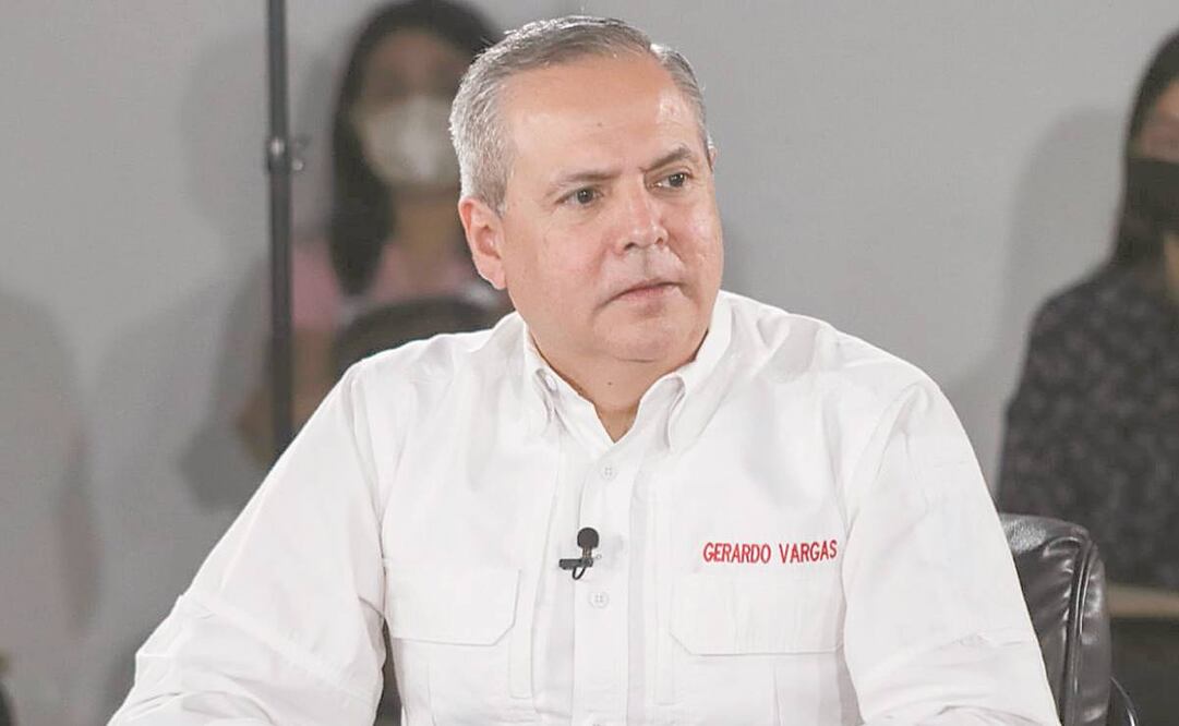 Gerardo Vargas, exsecretario de Gobierno de Sinaloa. Foto: Especial