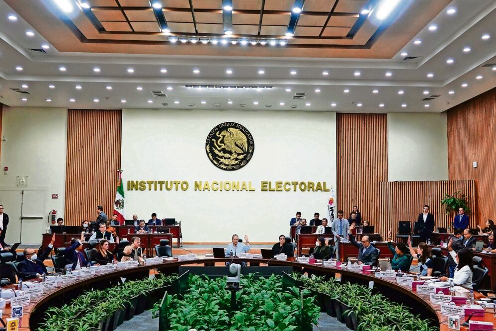 INE. Foto: archivo/EL UNIVERSAL