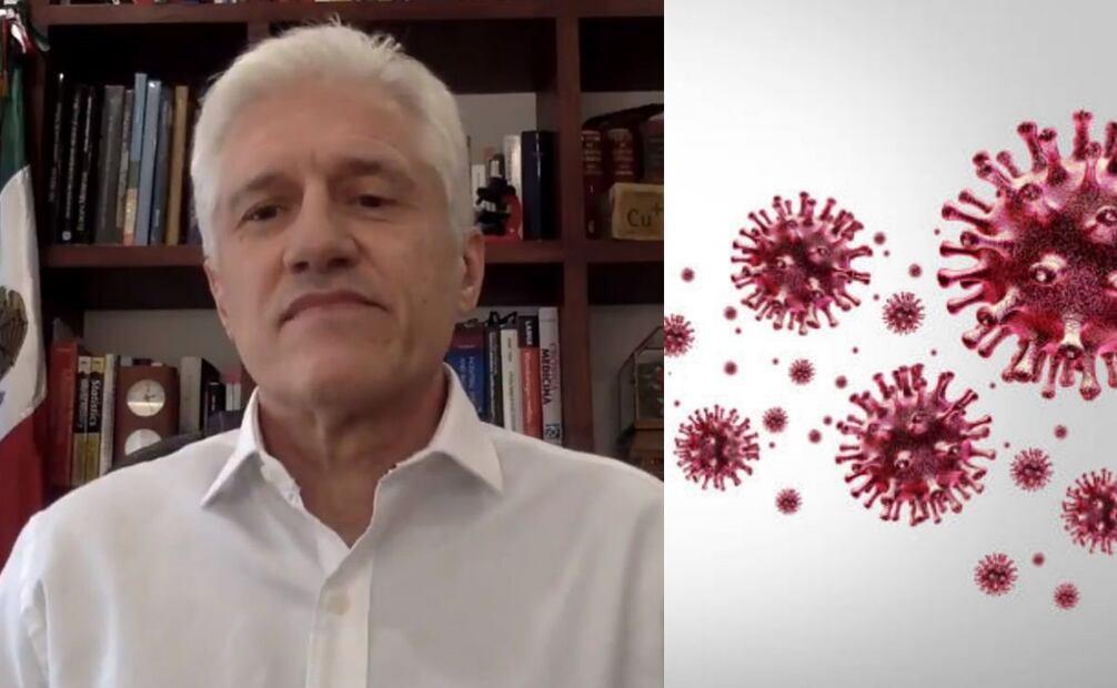 Infectólogo y catedrático Alejandro Macías. Foto: Archivo / EL UNIVERSAL