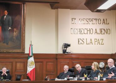 Elige SCJN a aspirantes a consejero