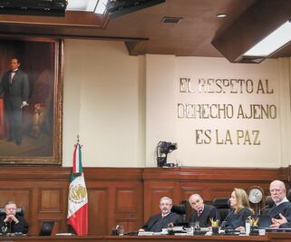 Elige SCJN a aspirantes a consejero