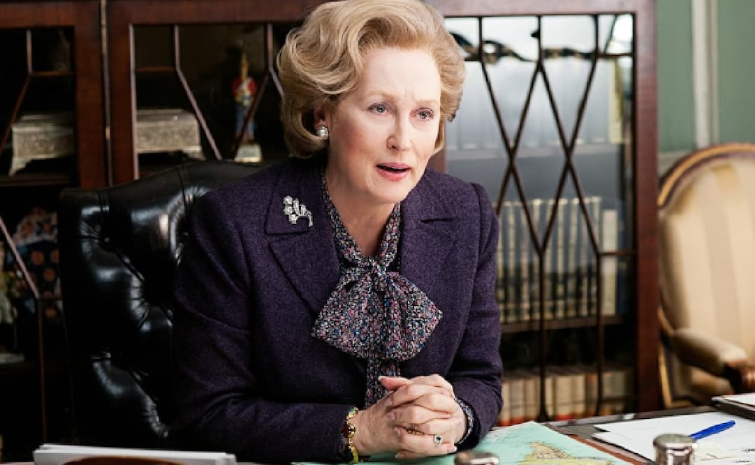 La cinta narra la vida de Margaret Tatcher. Foto: IMDB.