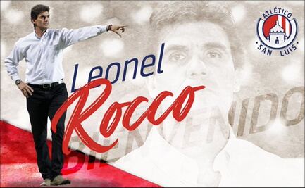 Leonel Rocco es nuevo DT del Atlético de San Luis