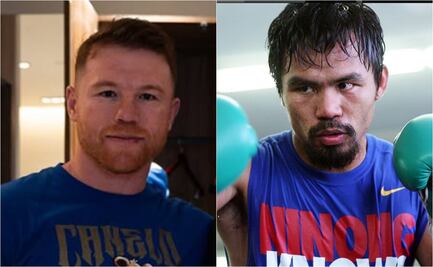 Manny Pacquiao lanza elogio para Canelo Álvarez; "Es un modelo a seguir"