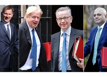 Se mantienen 4 candidatos en la carrera para sustituir a Theresa May