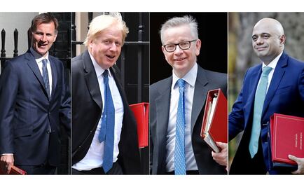 Se mantienen 4 candidatos en la carrera para sustituir a Theresa May