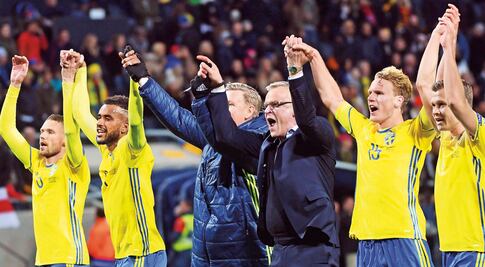 "No sé mucho sobre México": DT de Suecia