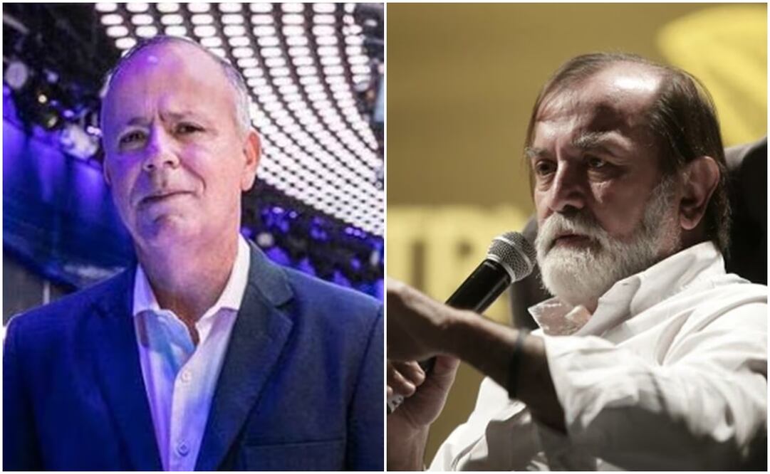 Ciro Gómez Leyva sostuvo estar en contra de la denuncia a su colaborador Epigmenio Ibarra. Foto: EL UNIVERSAL