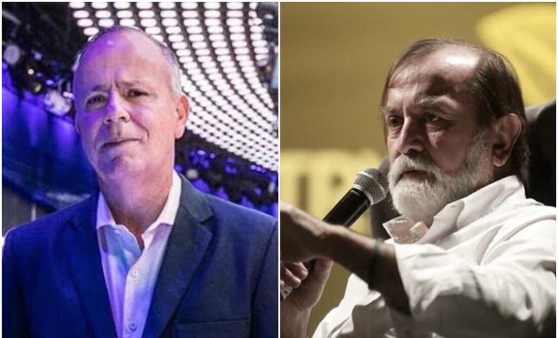 Ciro Gómez Leyva sostuvo estar en contra de la denuncia a su colaborador Epigmenio Ibarra. Foto: EL UNIVERSAL